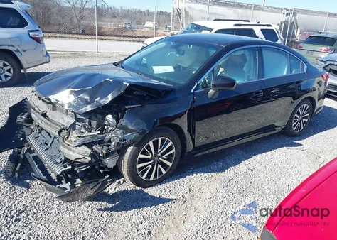 2019 Subaru Legacy 2.5I Premium из США, поврежденный, VIN 4S3BNAF65K3021956